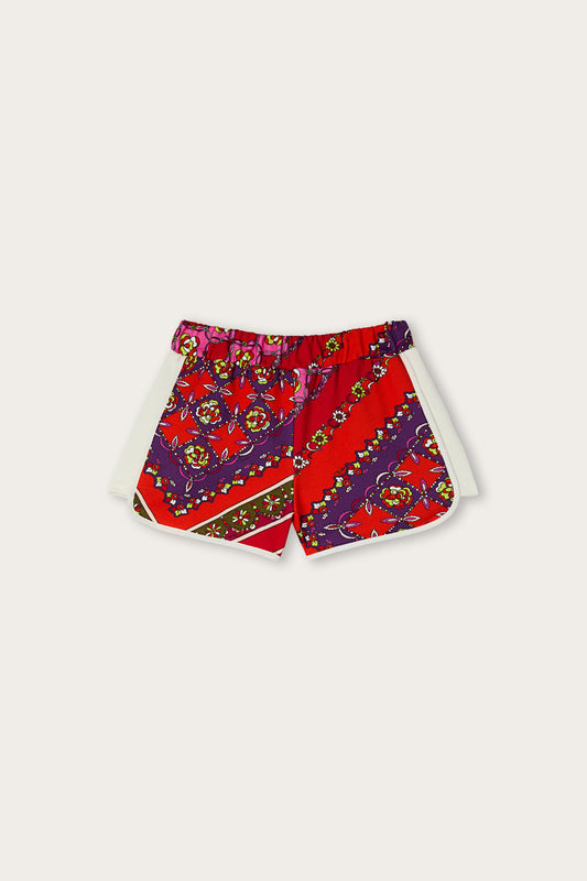 Shorts in Stampa Festa