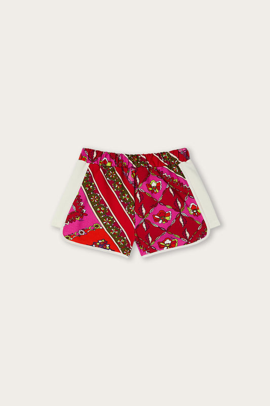 Shorts in Stampa Festa