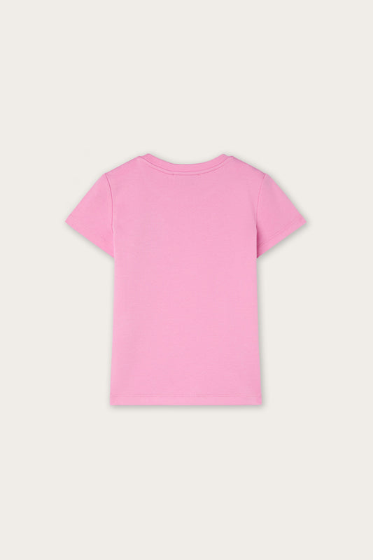 T-shirt con Patch Logo Pucci