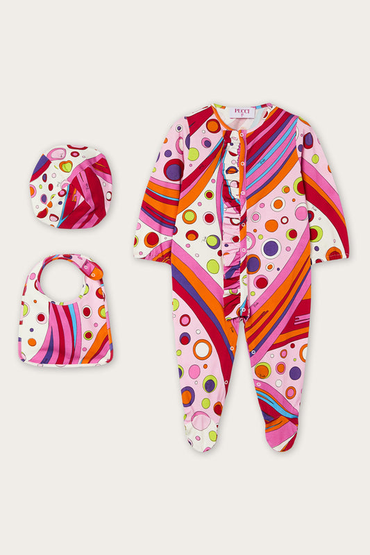 Maternity Set con Stampa Fontane