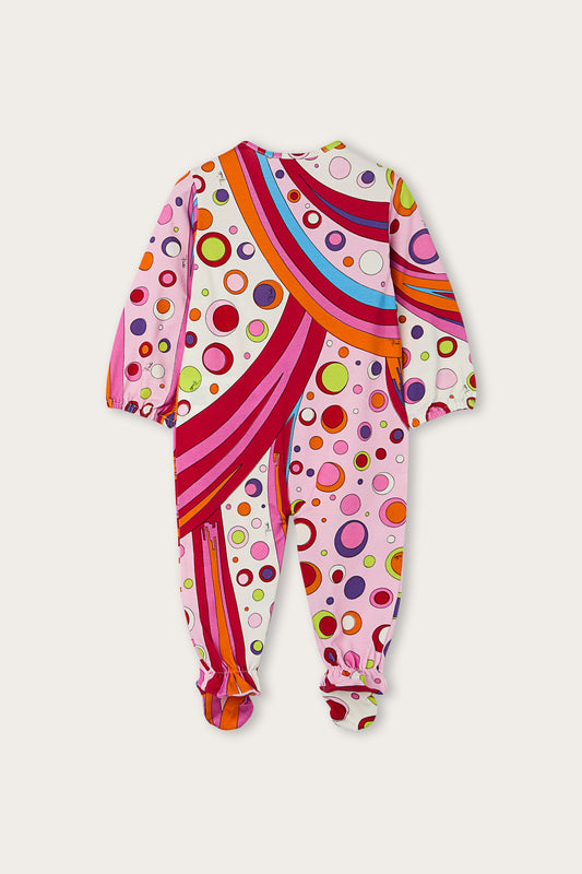 Maternity Set con Stampa Fontane