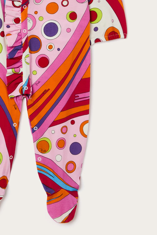 Maternity Set con Stampa Fontane