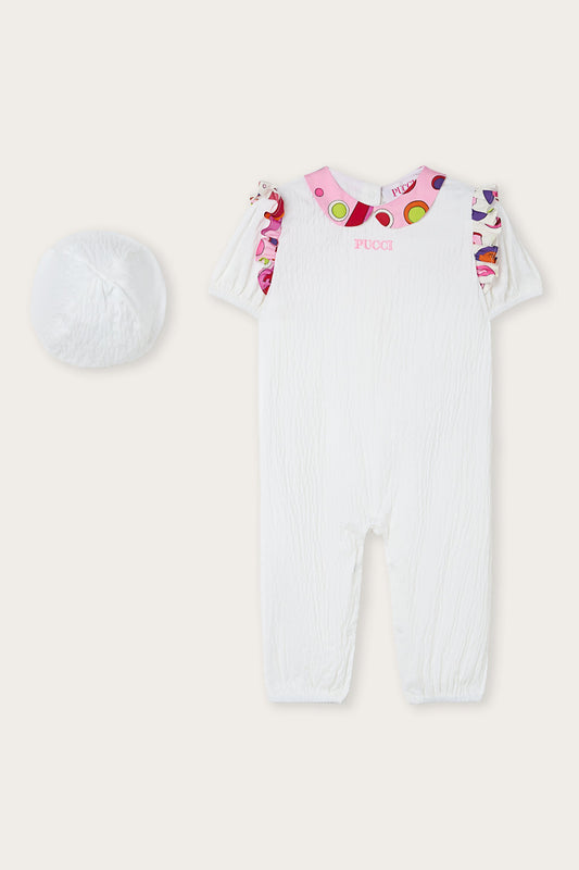 Maternity Set con Dettagli Stampati