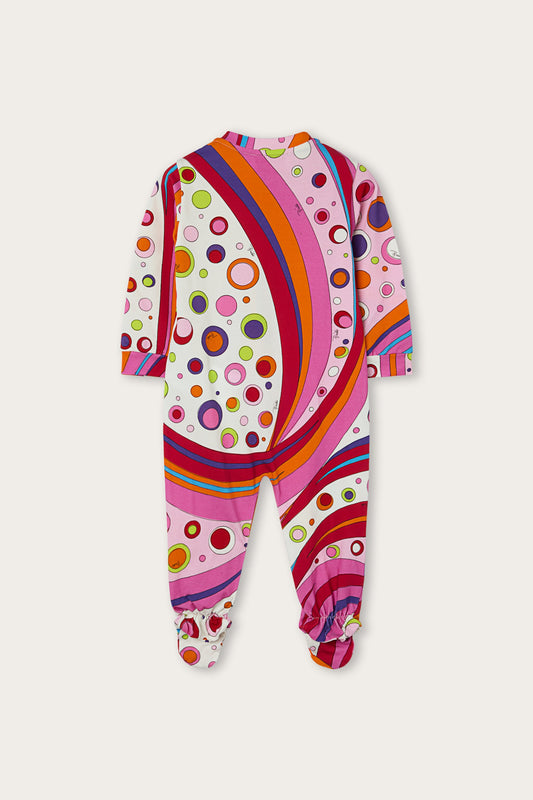 Maternity Set con Stampa Fontane