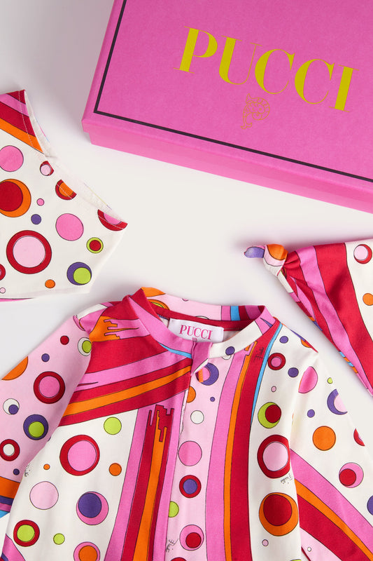 Maternity Set con Stampa Fontane