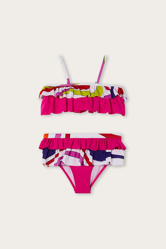 Bikini in Stampa Marmo