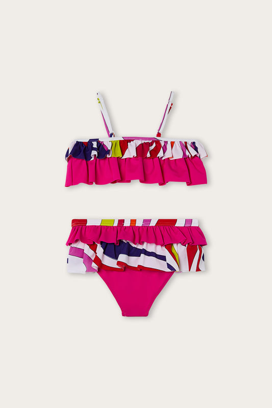 Bikini in Stampa Marmo