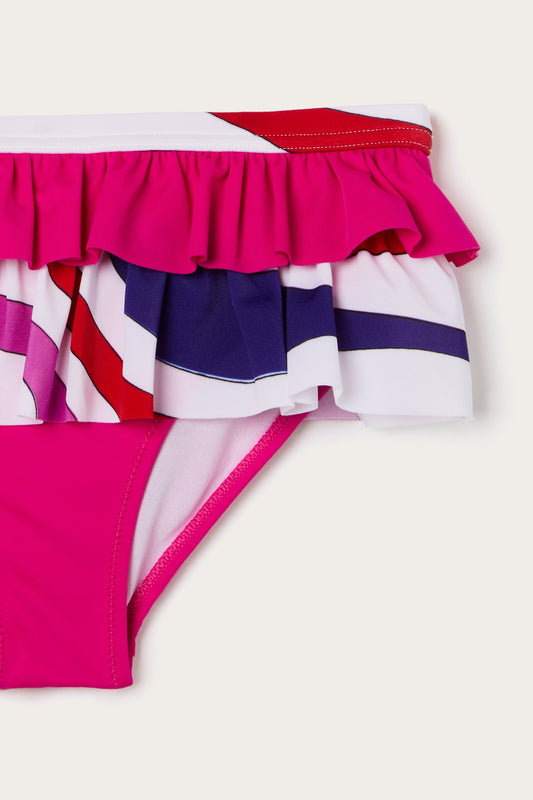 Bikini in Stampa Marmo